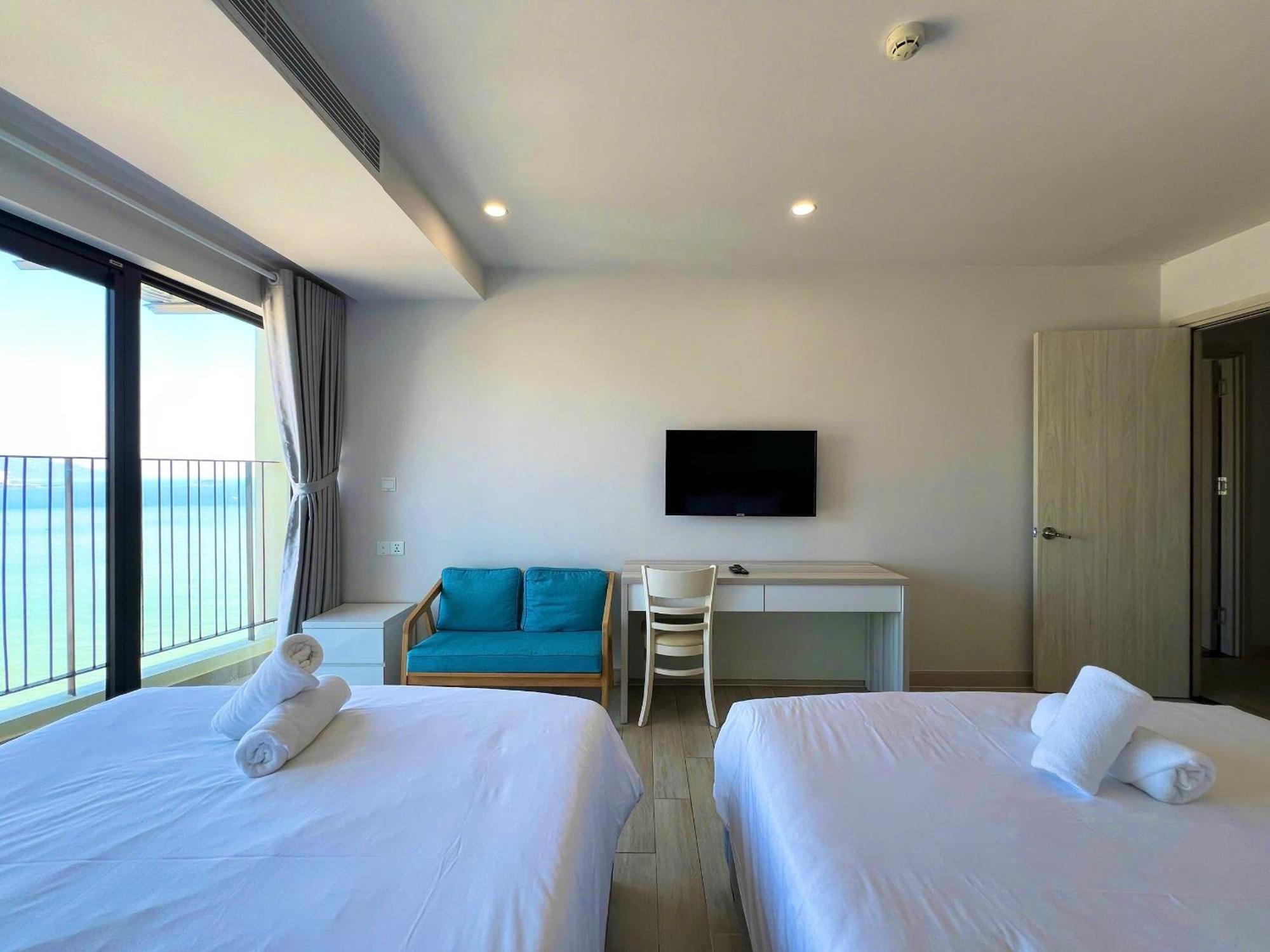 Gold Coast Nha Trang Luxury Apartment - Ocean View Bagian luar foto