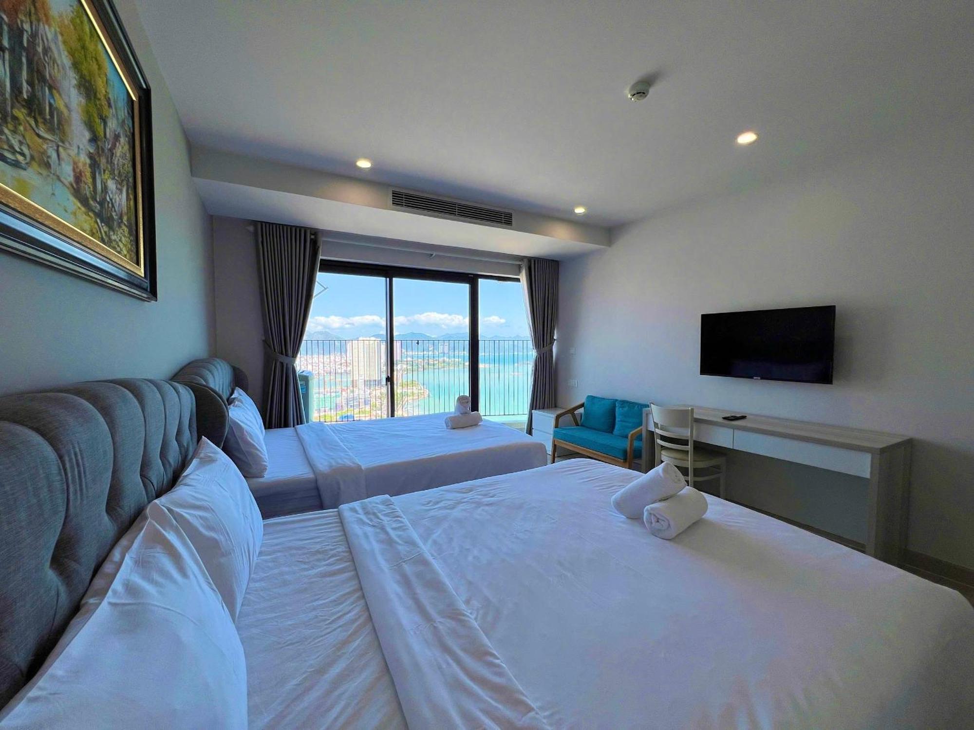 Gold Coast Nha Trang Luxury Apartment - Ocean View Bagian luar foto