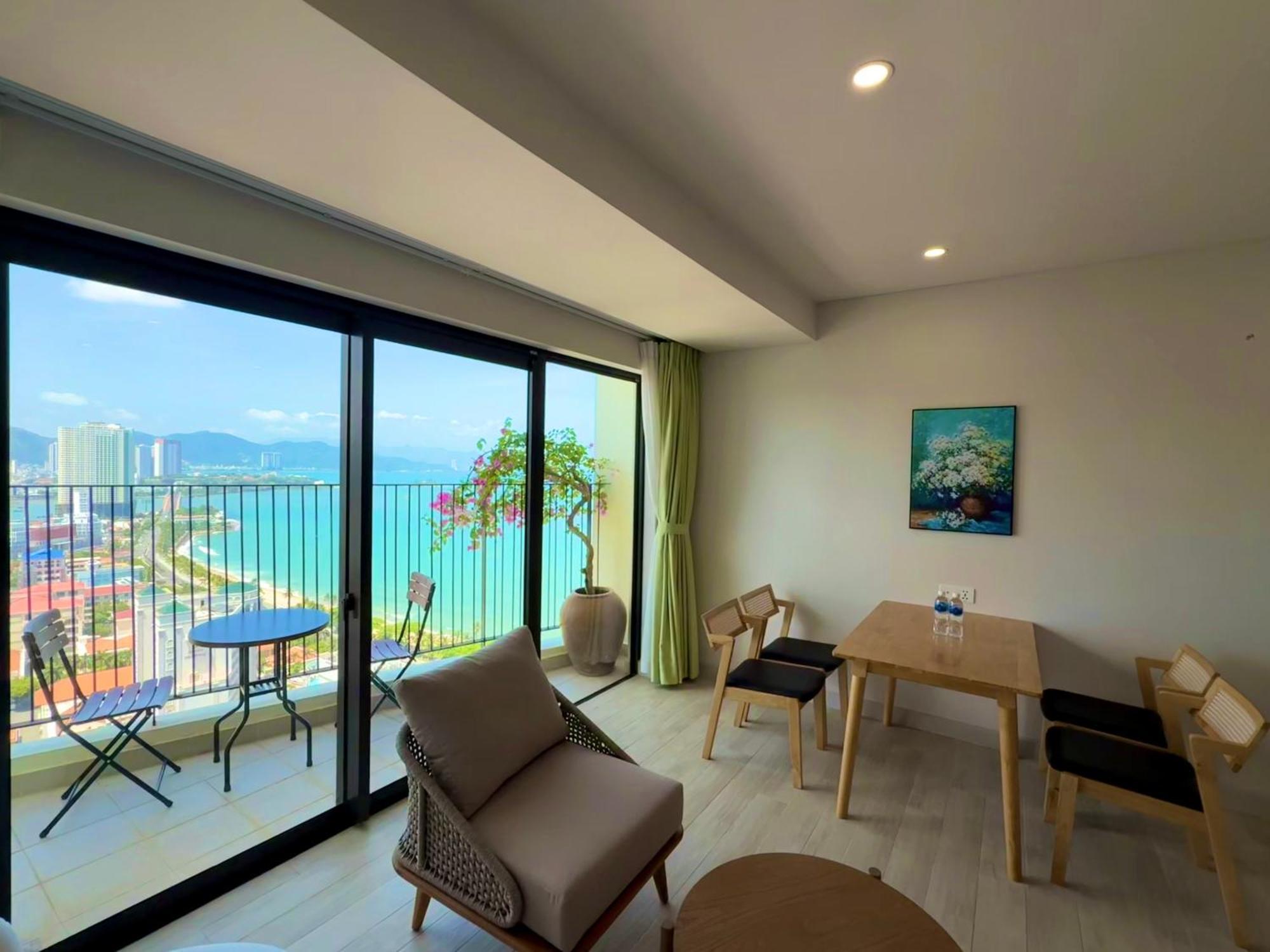 Gold Coast Nha Trang Luxury Apartment - Ocean View Bagian luar foto