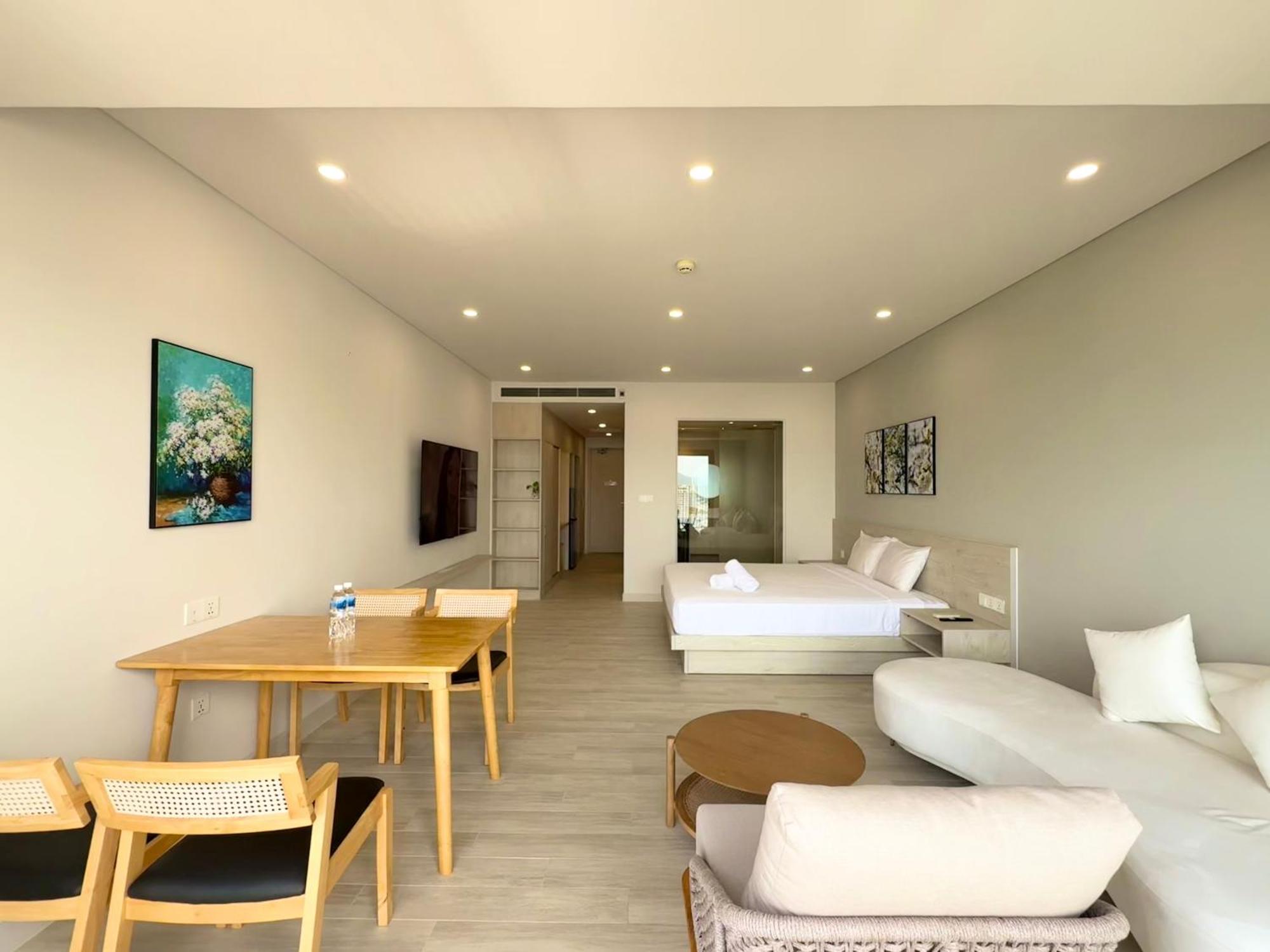 Gold Coast Nha Trang Luxury Apartment - Ocean View Bagian luar foto