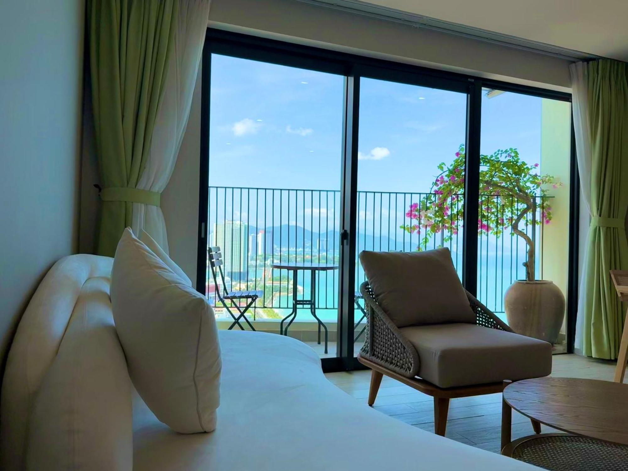 Gold Coast Nha Trang Luxury Apartment - Ocean View Bagian luar foto