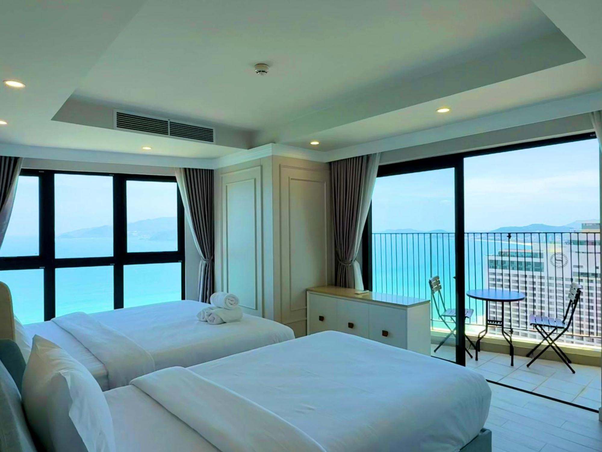 Gold Coast Nha Trang Luxury Apartment - Ocean View Bagian luar foto