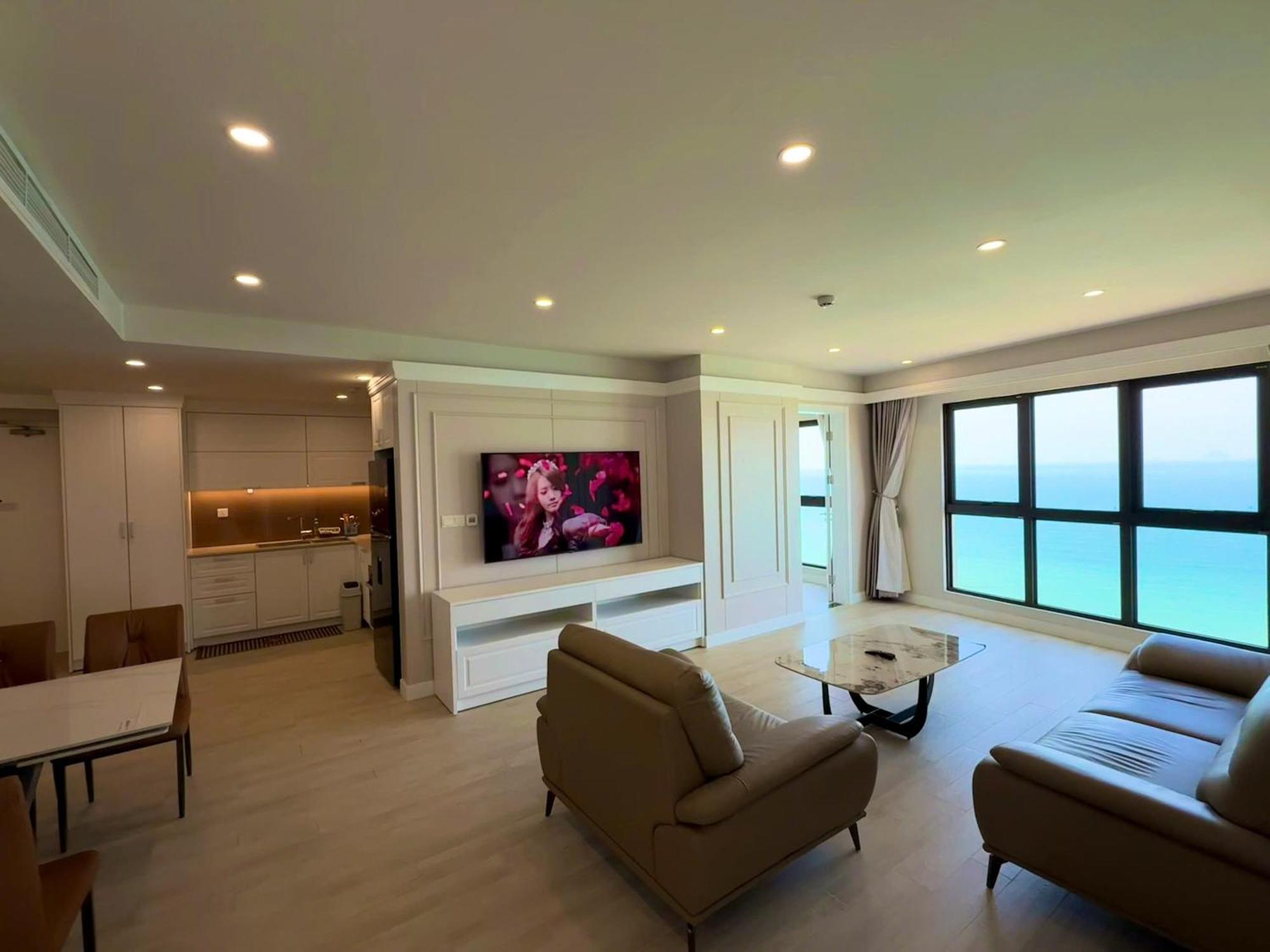Gold Coast Nha Trang Luxury Apartment - Ocean View Bagian luar foto