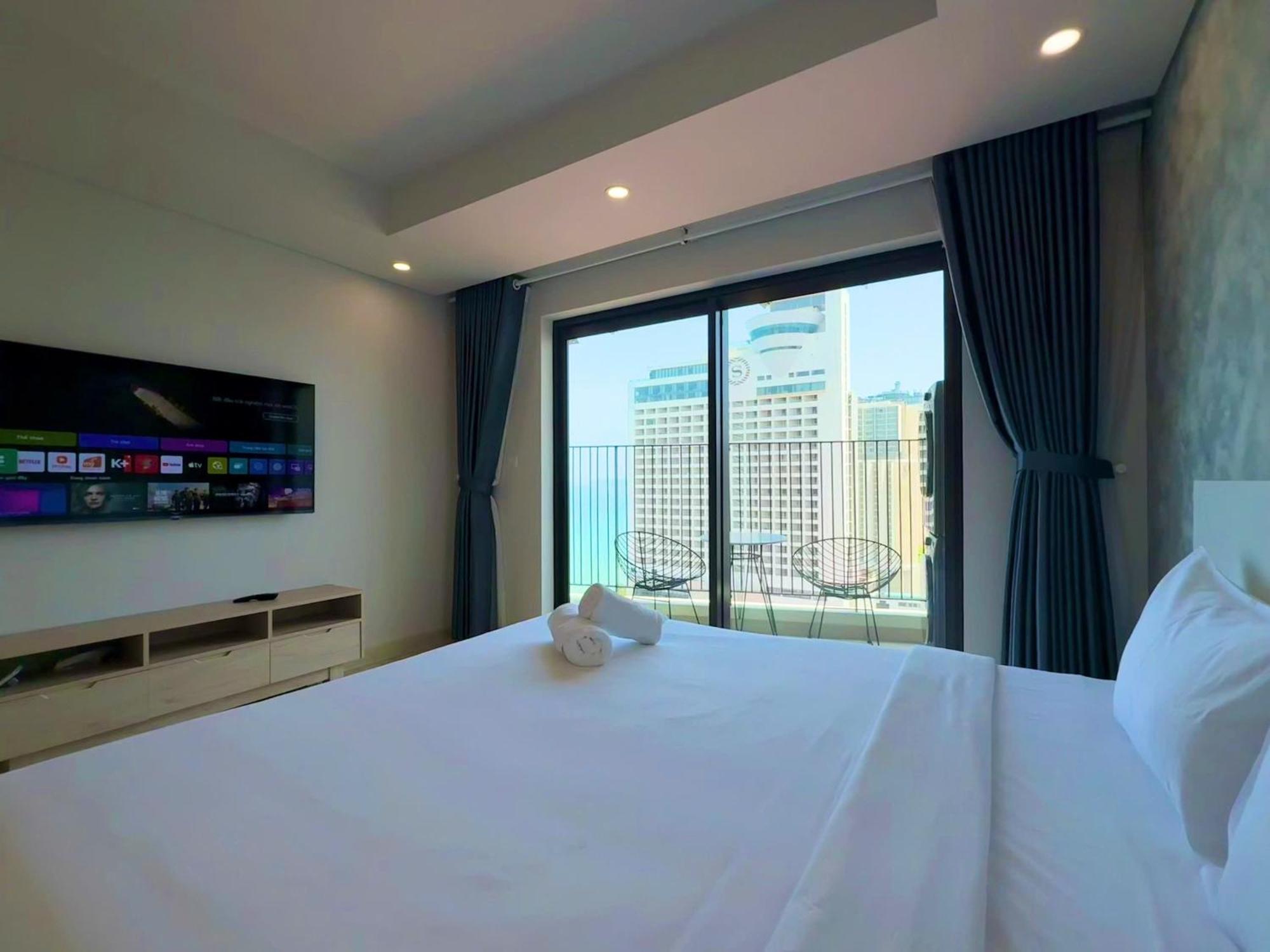 Gold Coast Nha Trang Luxury Apartment - Ocean View Bagian luar foto