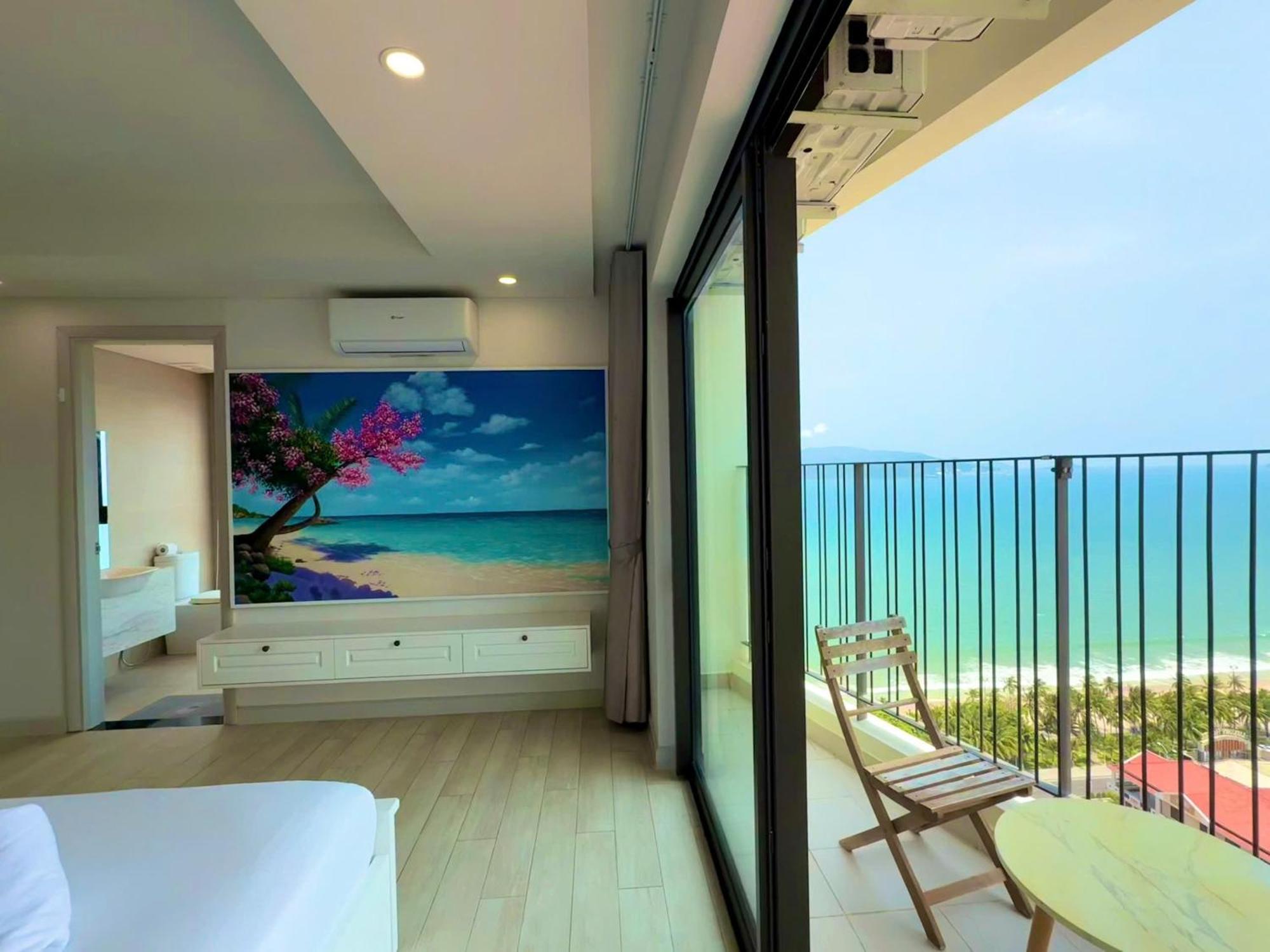 Gold Coast Nha Trang Luxury Apartment - Ocean View Bagian luar foto